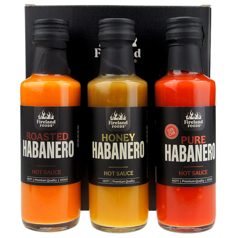 Geschenkbox "Habanero", 3x 100ml