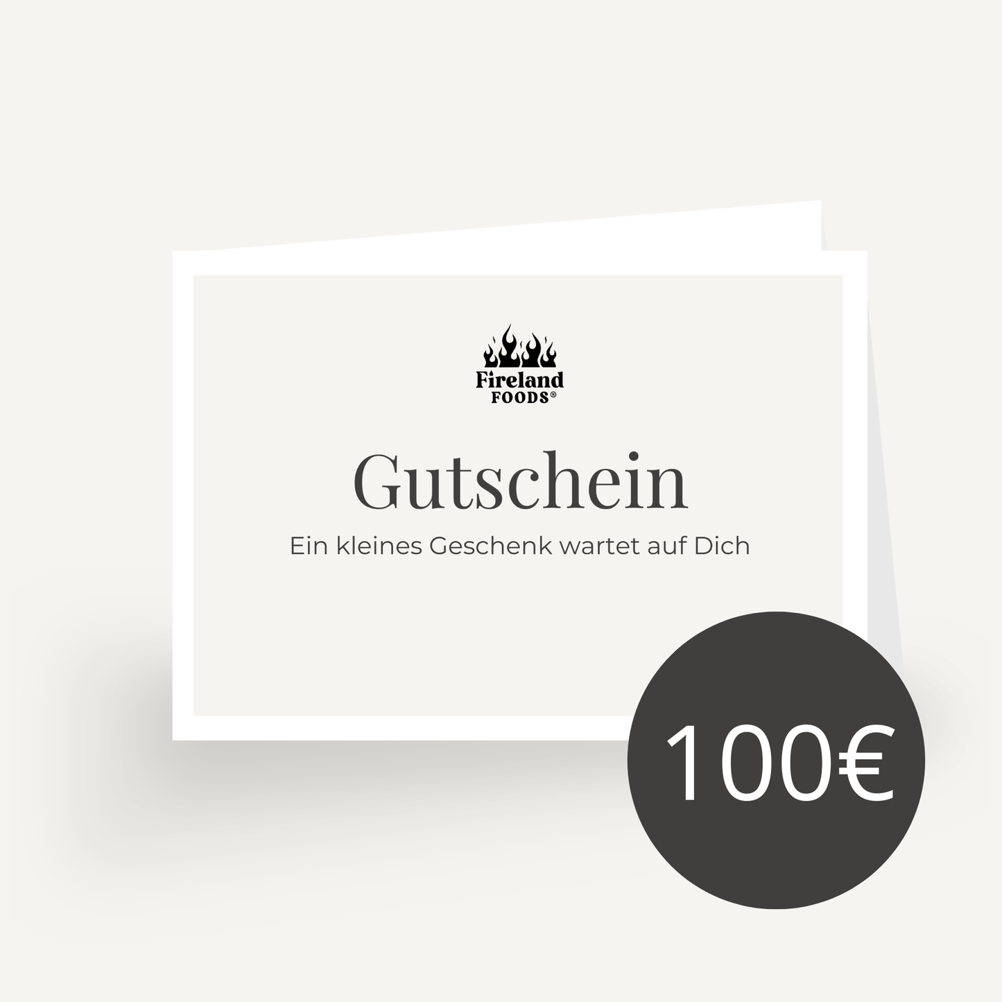 Online-Geschenkgutschein