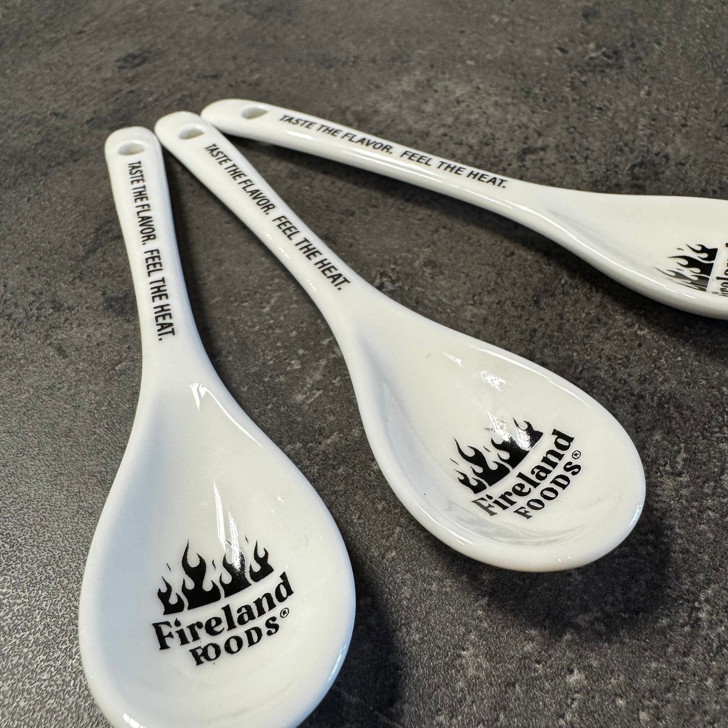 2+1 free Fireland tasting spoon with print