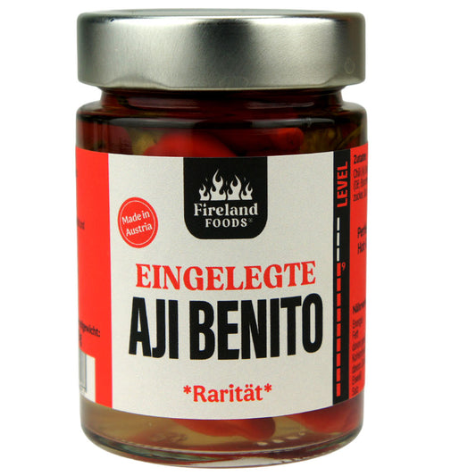 Eingelegte Aji Benito, 200g