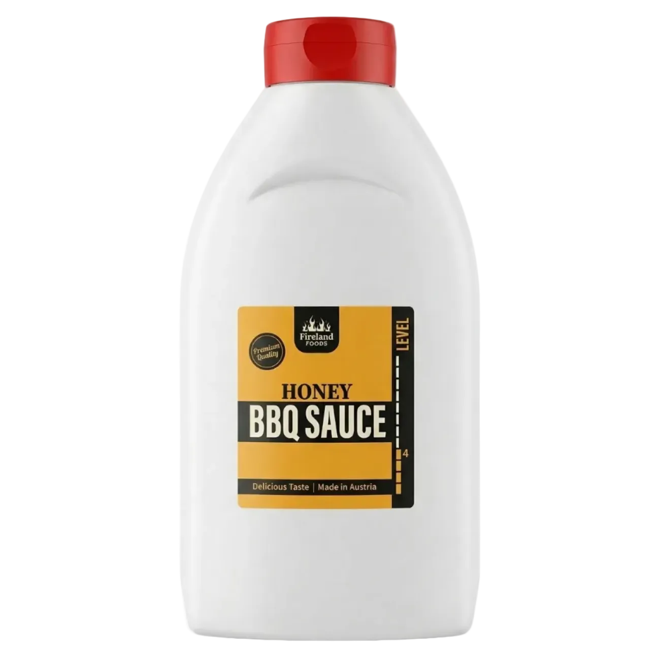 Miel BBQ, 285g/250ml