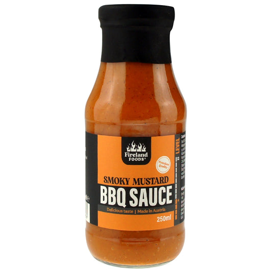Mostaza Ahumada BBQ, 285g/250ml
