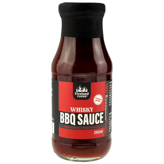 BBQ Whiskey, 285g/250ml