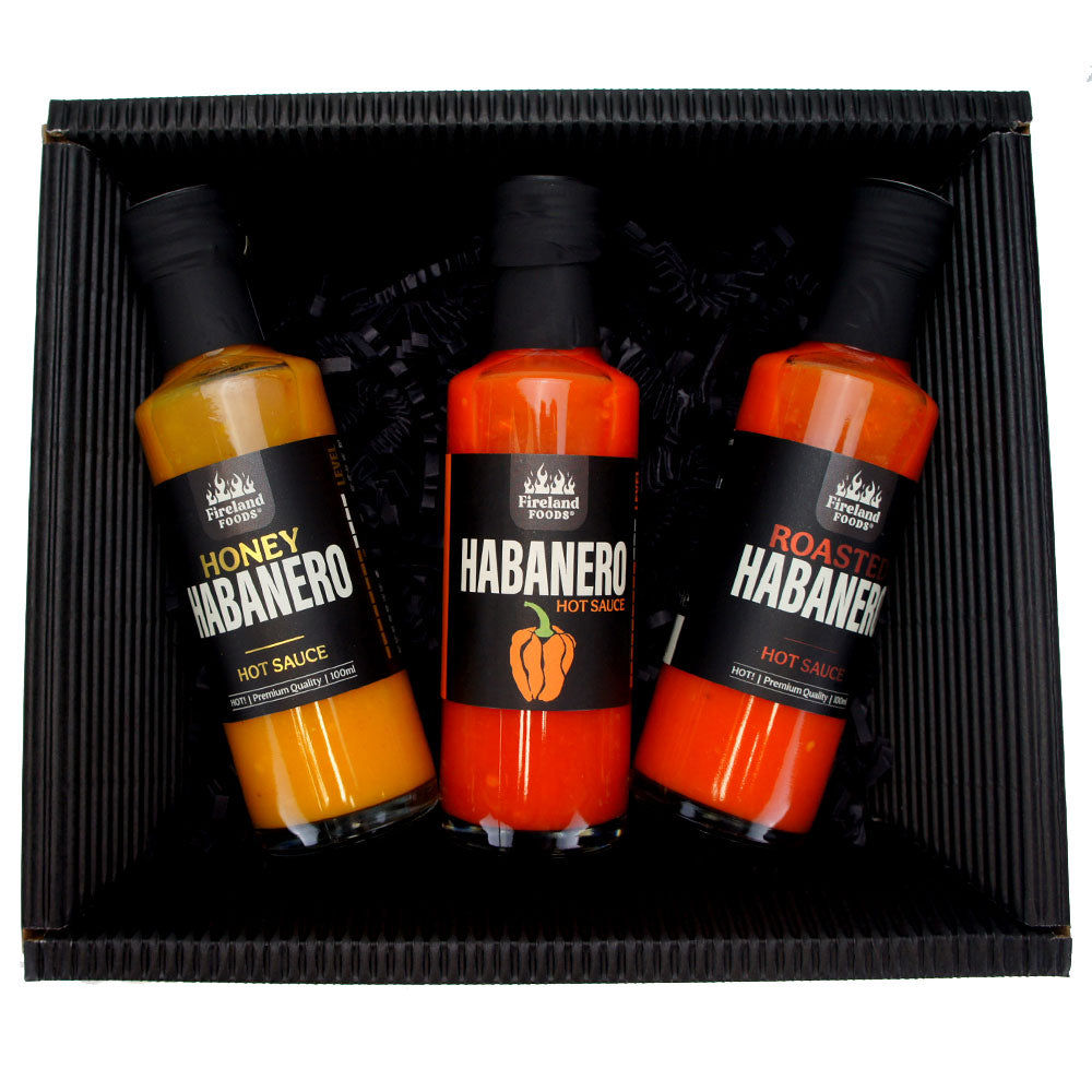 Caja de regalo "Habanero", 3x 100ml
