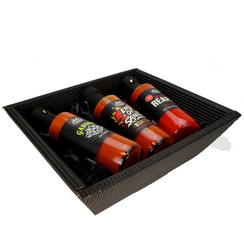 Geschenkbox "Superhot", 3x 100ml
