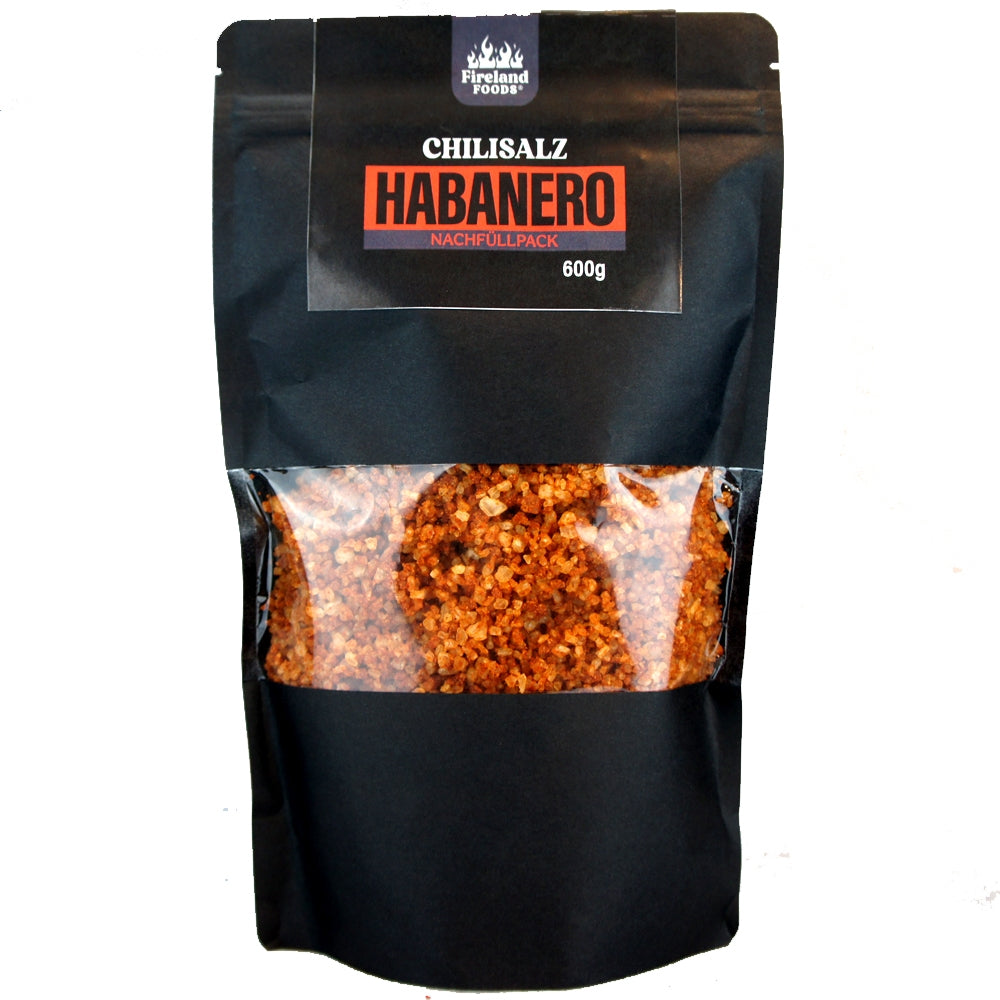 Nachfüllpack Chilisalz Habanero, 600g