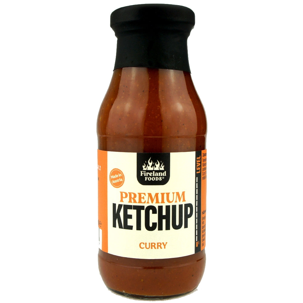 Salsa De Kétchup Curry 265g/250ml