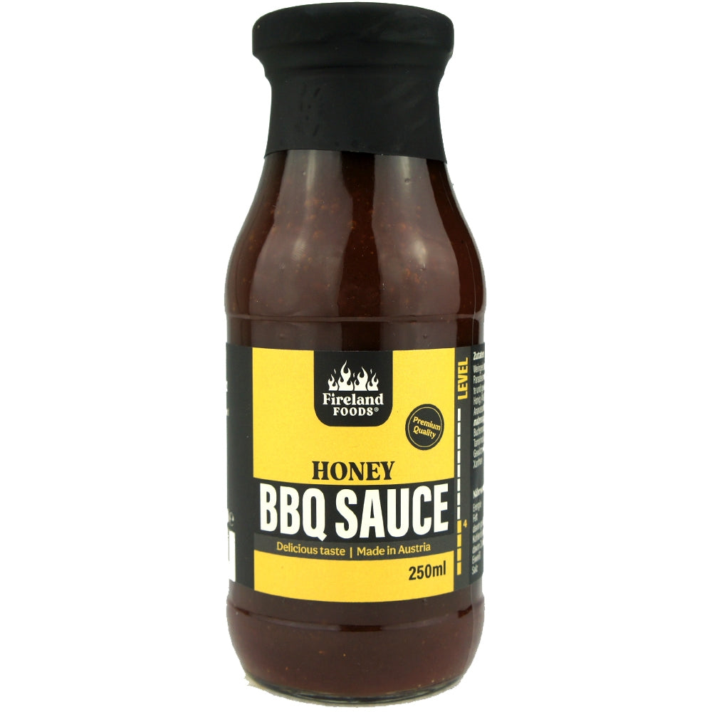 Miel BBQ, 285g/250ml