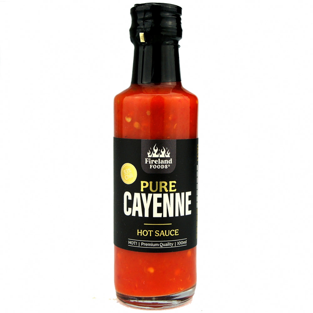 Pure Cayenne Hot Sauce, 112g/100ml