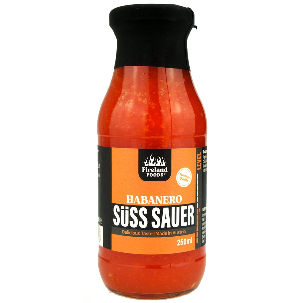 Süß-sauer Habanero, 283g/250ml