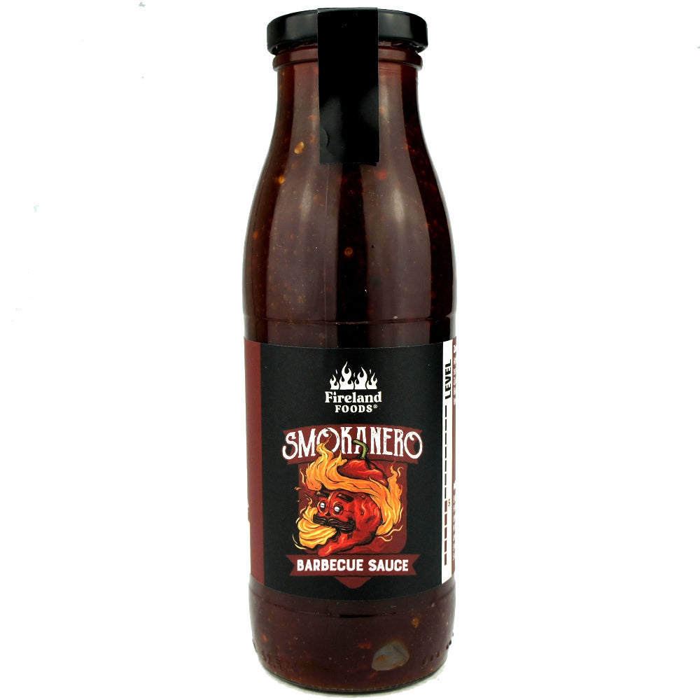 BBQ Smokanero, 595g/500ml