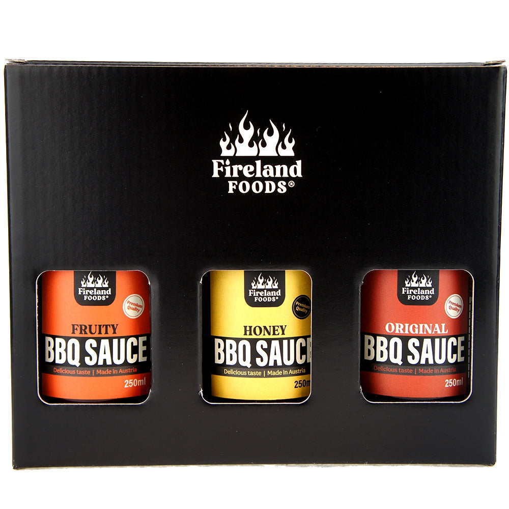 Caja de regalo "BBQ Special", 3x 250ml