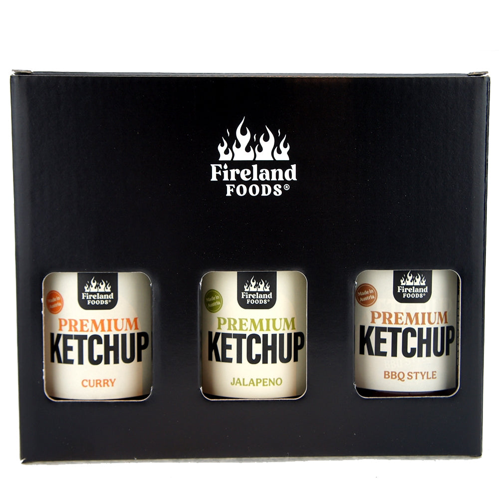 Caja de regalo "Ketchup", 3x 250ml