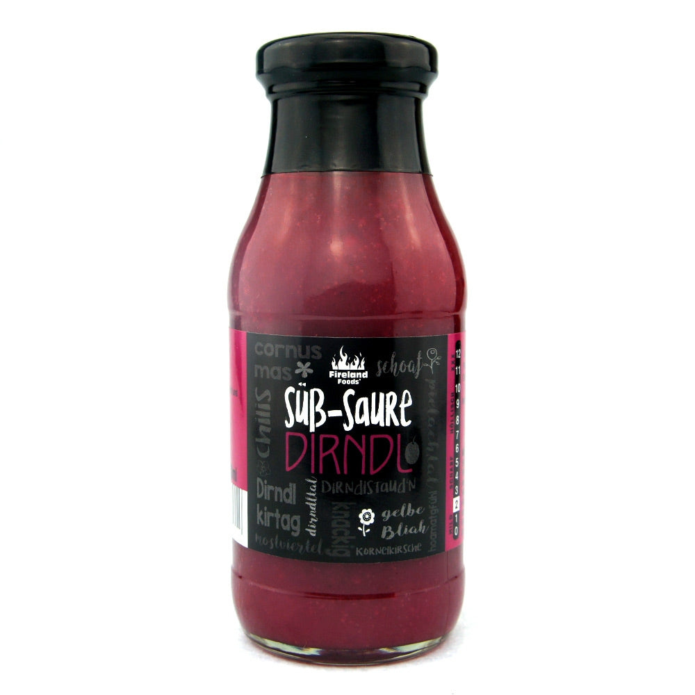 Sweet and sour dirndl, 280g/250ml