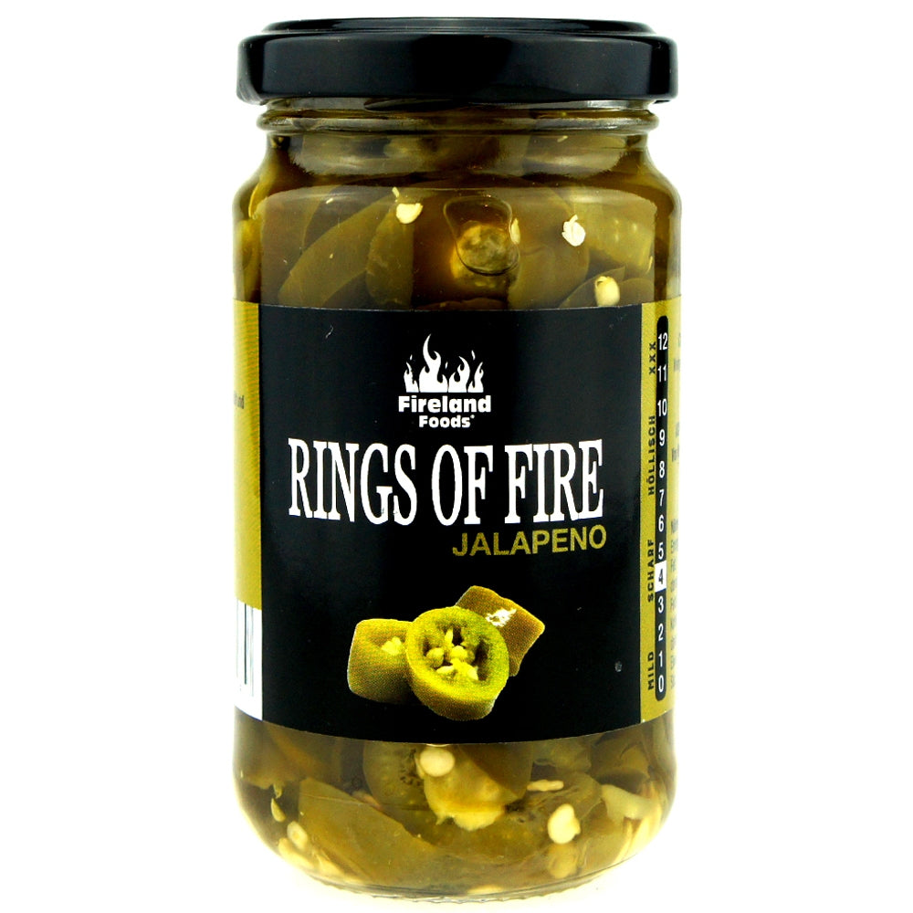 Anillos de Fuego - Jalapeño, 200g