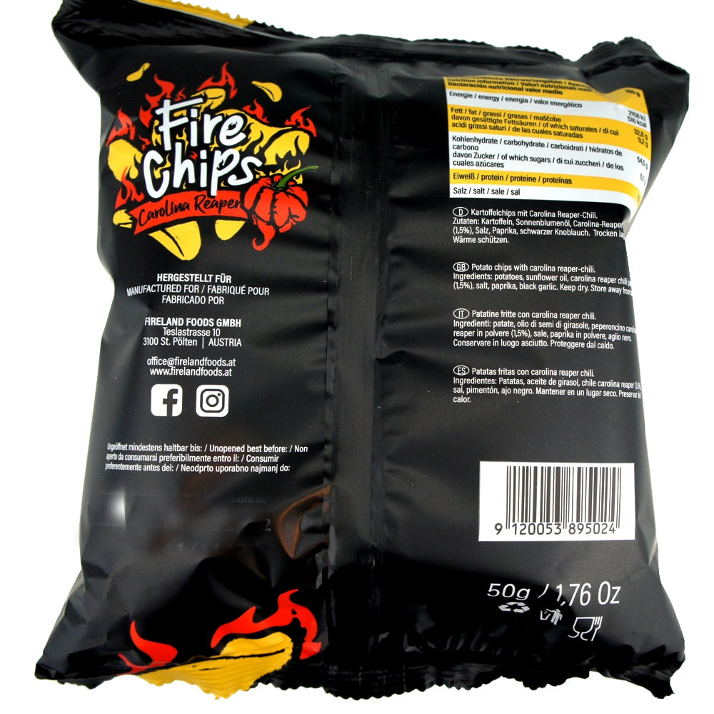 Firechips Carolina Reaper, 50g