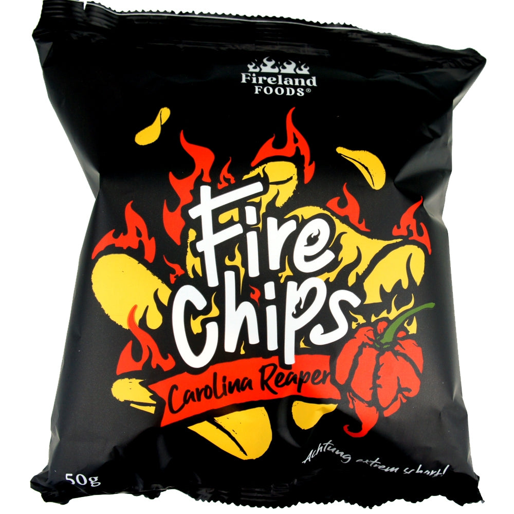 Firechips Carolina Reaper, 50g