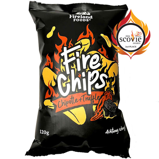 Firechips Chipotle & Truffle 120g