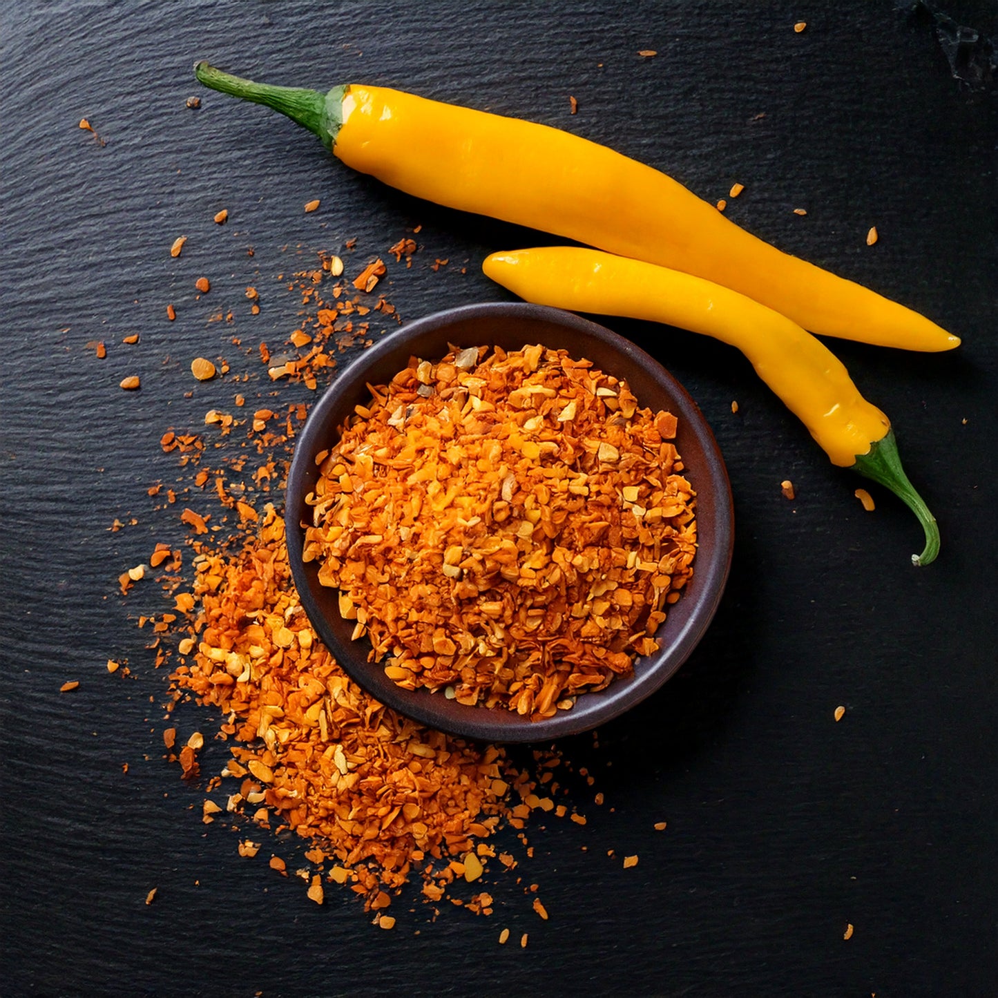 Cayenne gelb, geschrotet, 60g