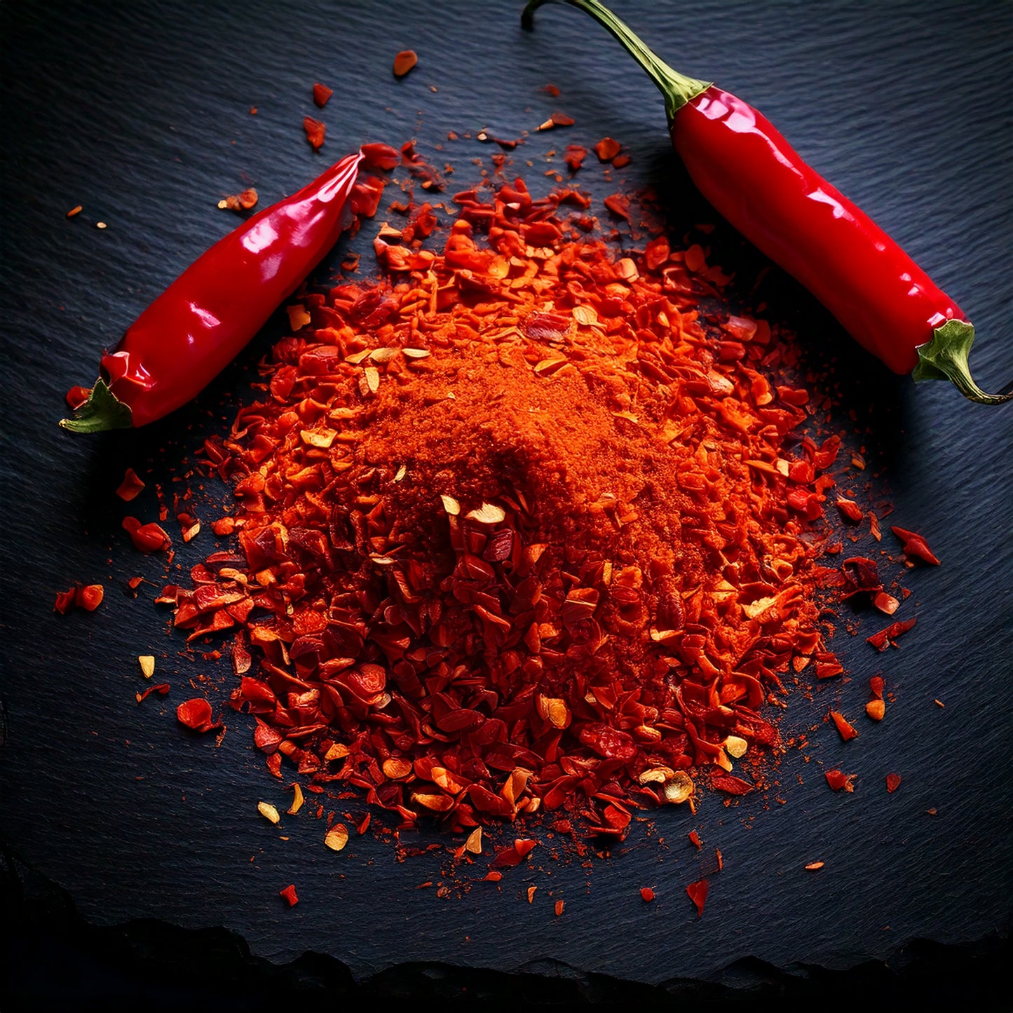Cayenne rot, geschrotet, 60g