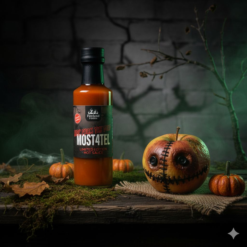 Most4tel Hot-Sauce, 110g/100ml Limited Edition