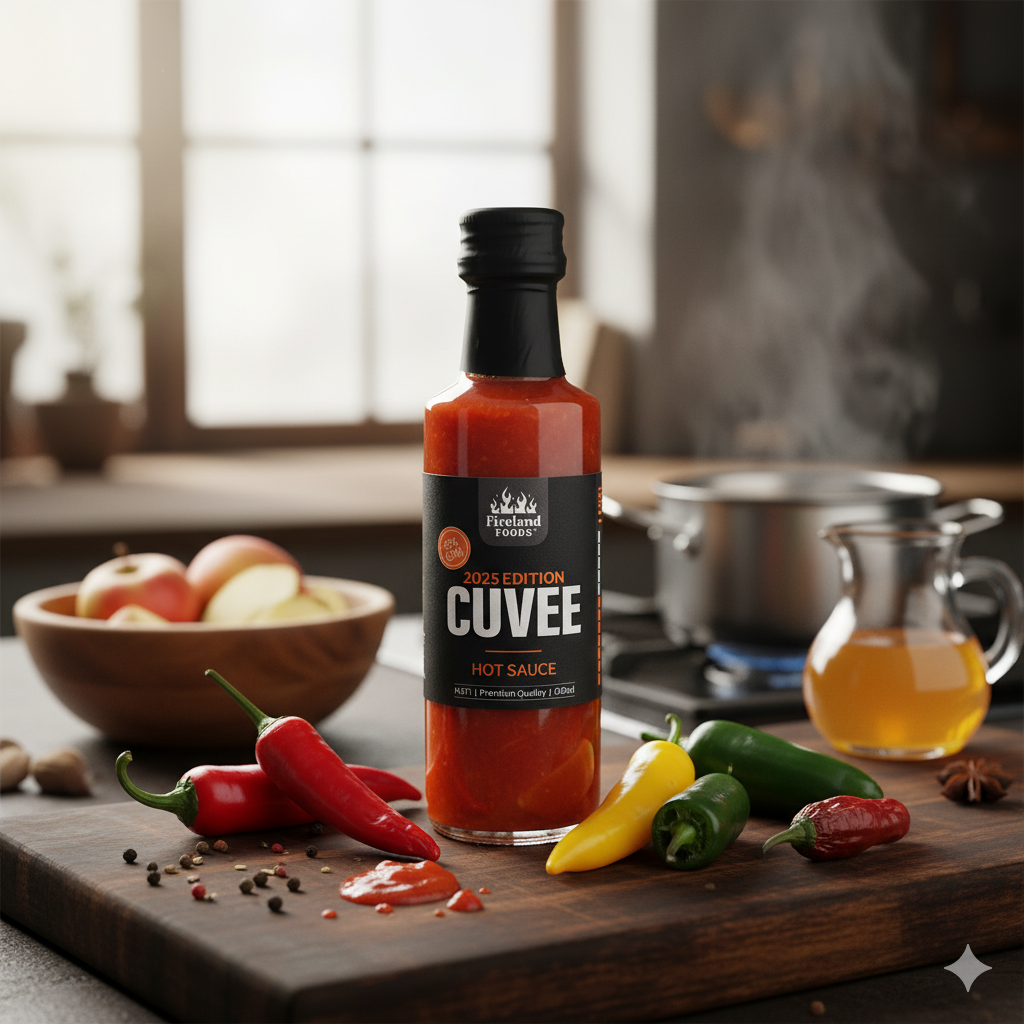 Cuvee 2025 Hot-Sauce, 110g/100ml Limited Edition