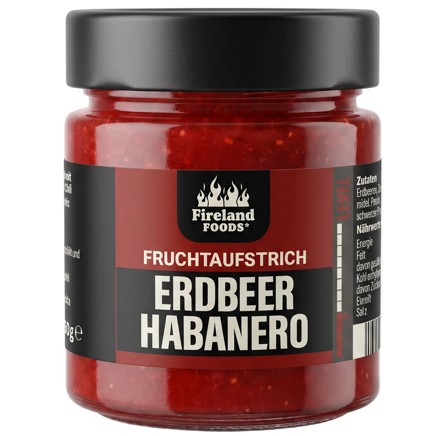 FRUCHTAUFSTRICH ERDBEER HABANERO 160G