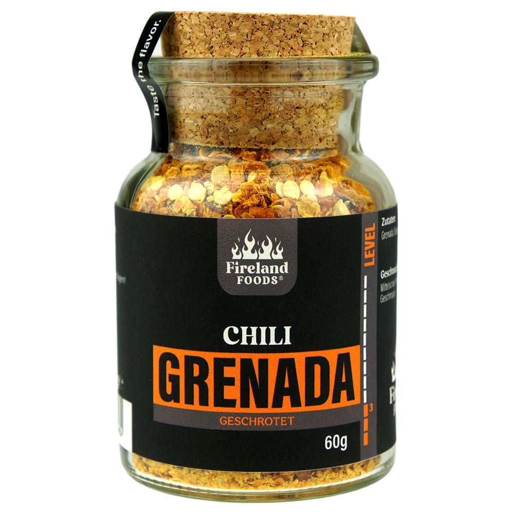 Grenada Seasoning geschrotet, 60g