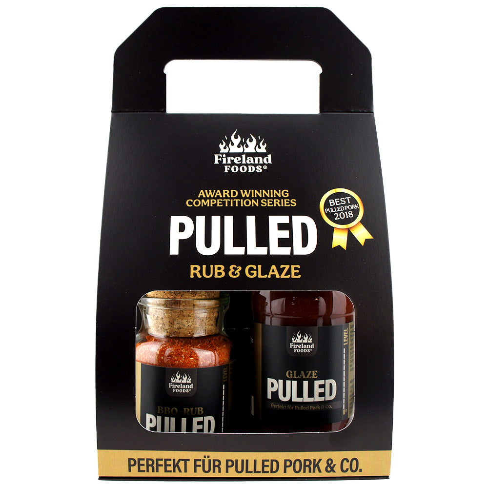 Juego de parrilla Pulled (Pork & Co.) que incluye receta