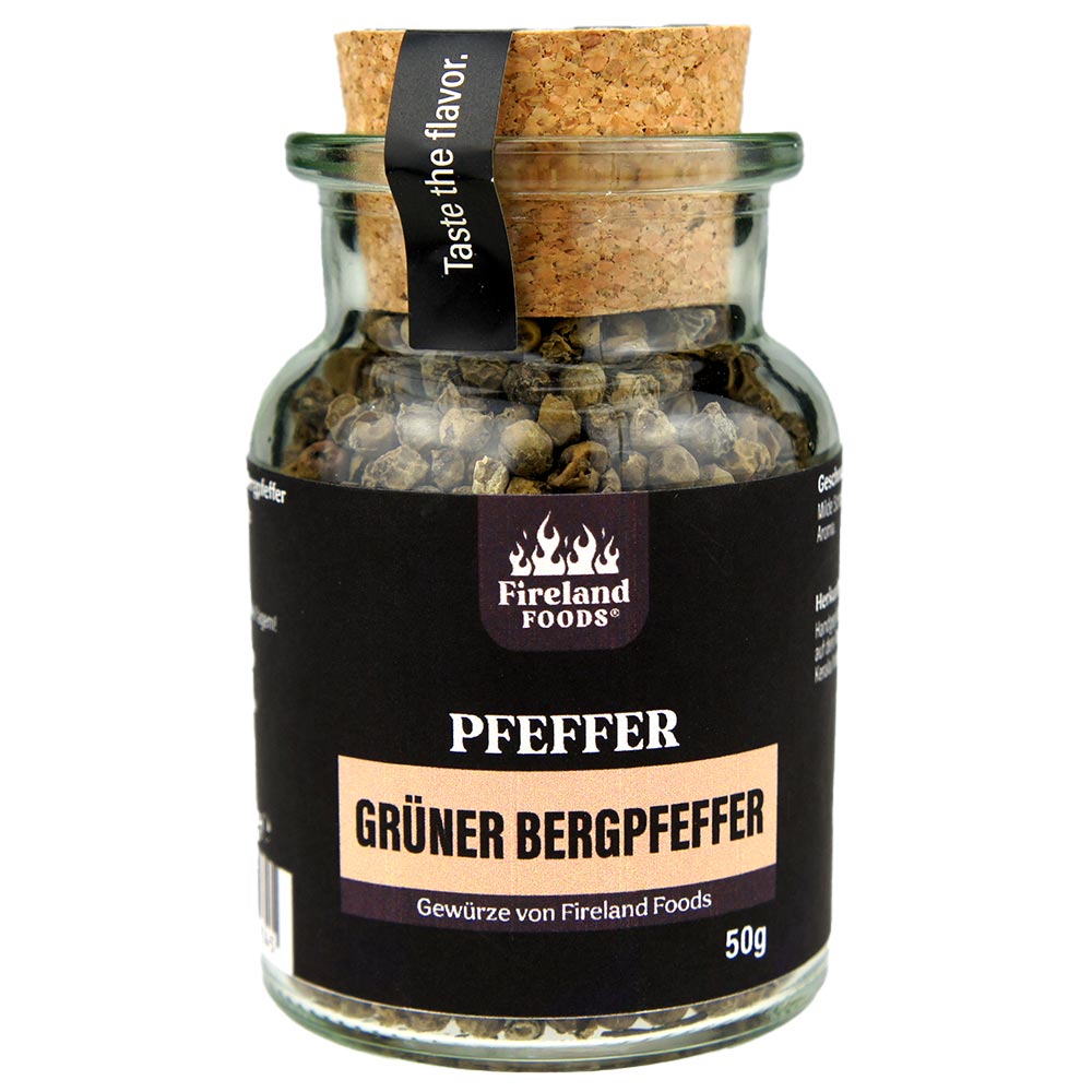 Grüner Bergpfeffer, 50g