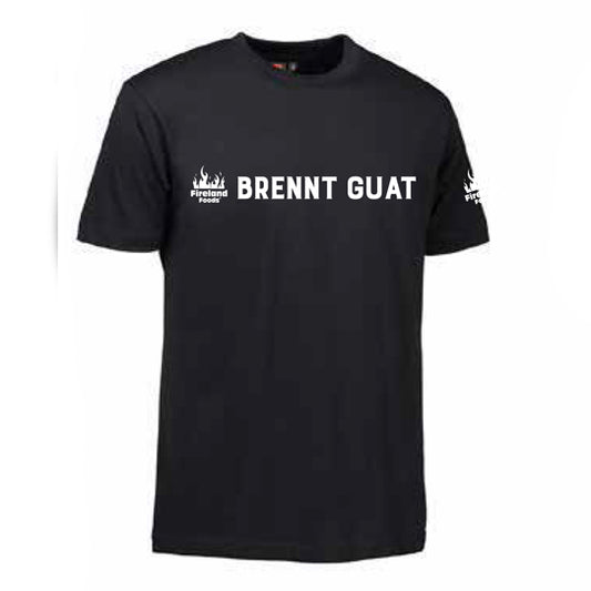 T-Shirt BRENNT GUAT, men