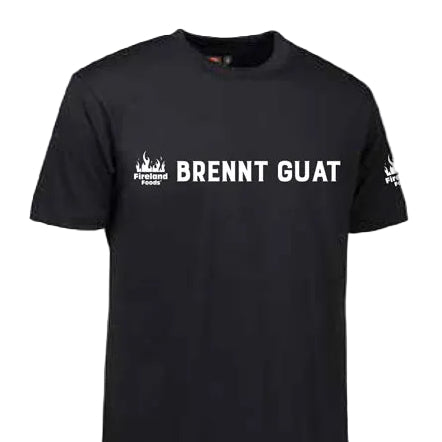 T-Shirt BRENNT GUAT, Herren