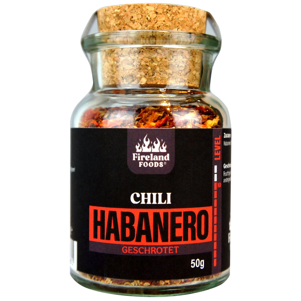 Habanero molido, 50g