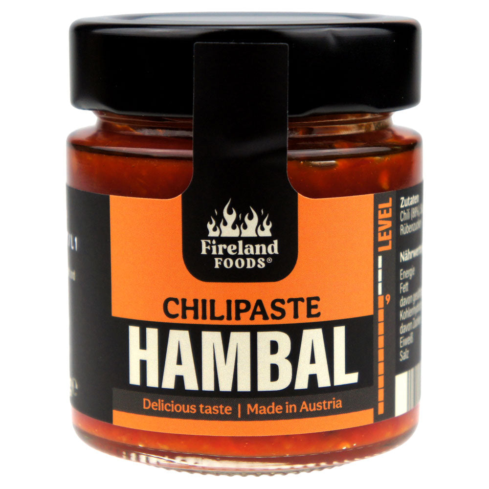 Hambal Chilipaste, 140g