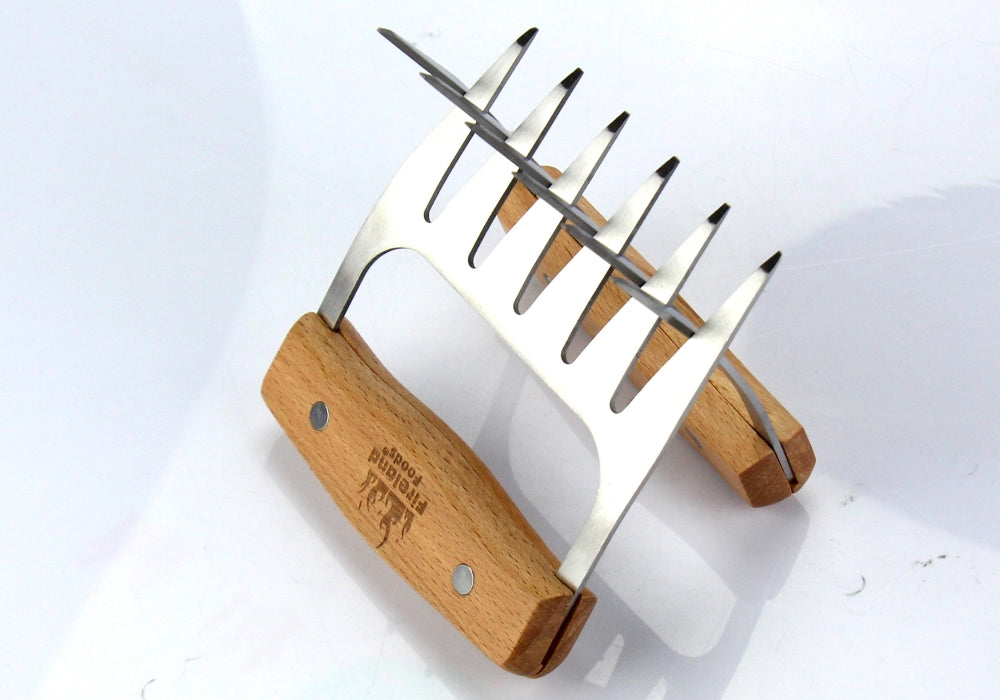 Garras de oso de cerdo desmenuzadas | Patas de Oso 2 piezas