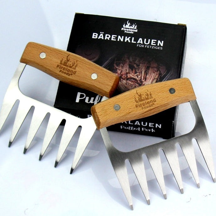 Garras de oso de cerdo desmenuzadas | Patas de Oso 2 piezas