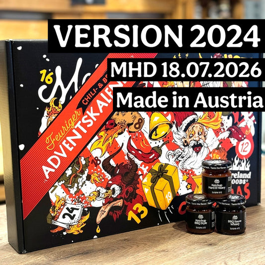 Advent calendar Fireland Foods, 724g | Version 2023