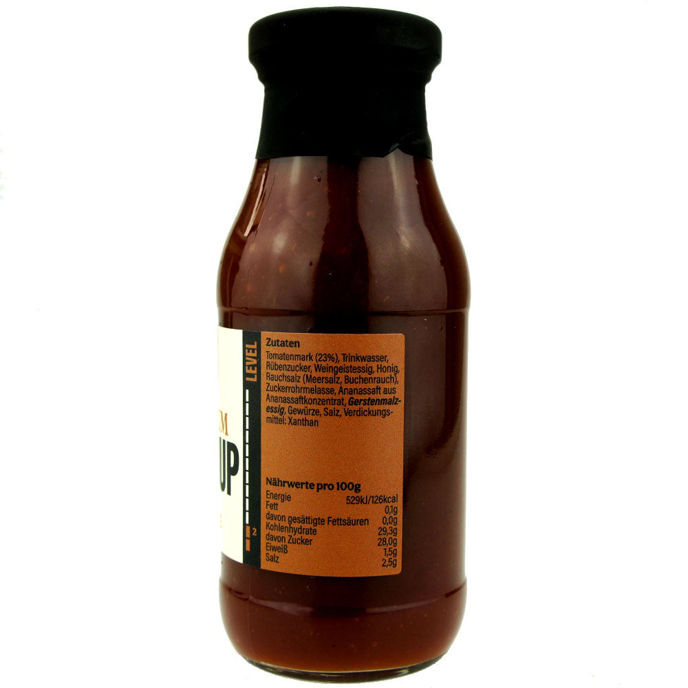 Ketchup estilo BBQ 265g/250ml