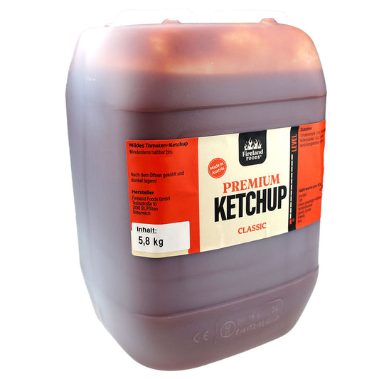 Ketchup Classic Kanister 5,8kg/5L