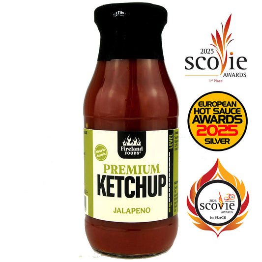 Ketchup Jalapeno 265g/250ml