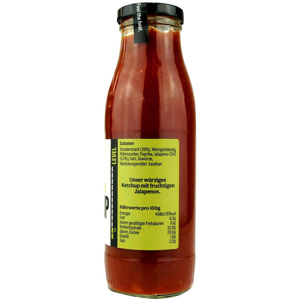 Ketchup Jalapeno 550g/500ml