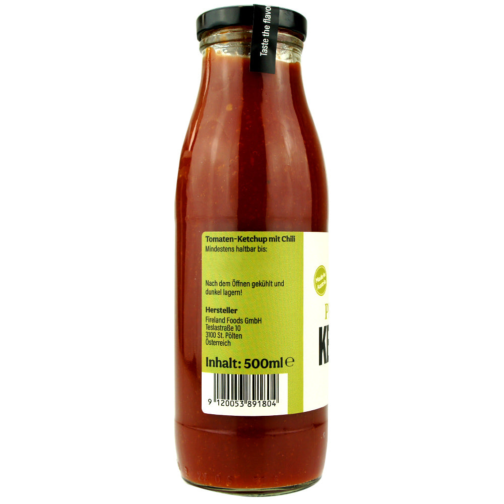 Ketchup Jalapeno 550g/500ml
