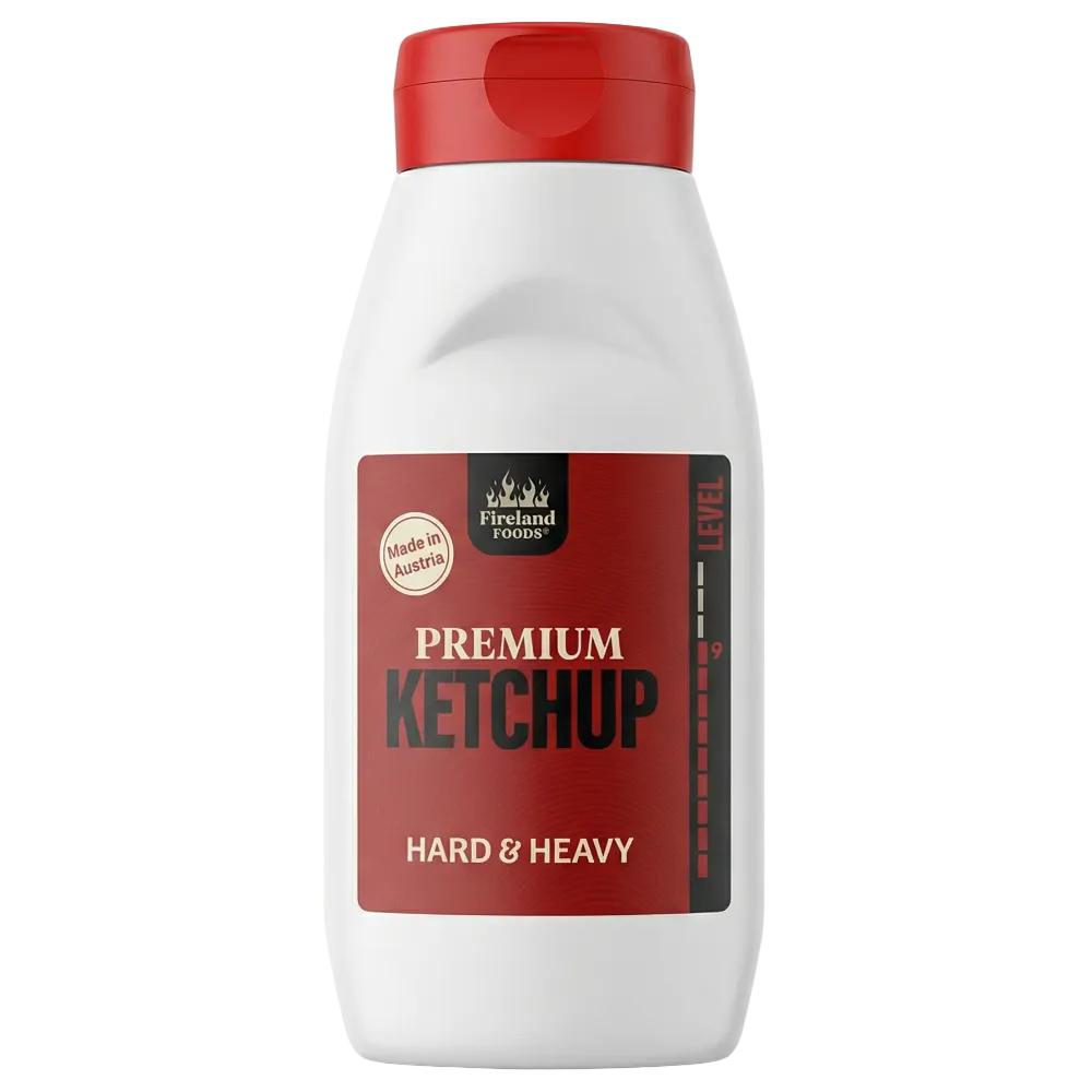 KETCHUP HARD&HEAVY