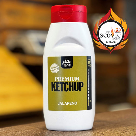 Jalapeno Ketchup 580g