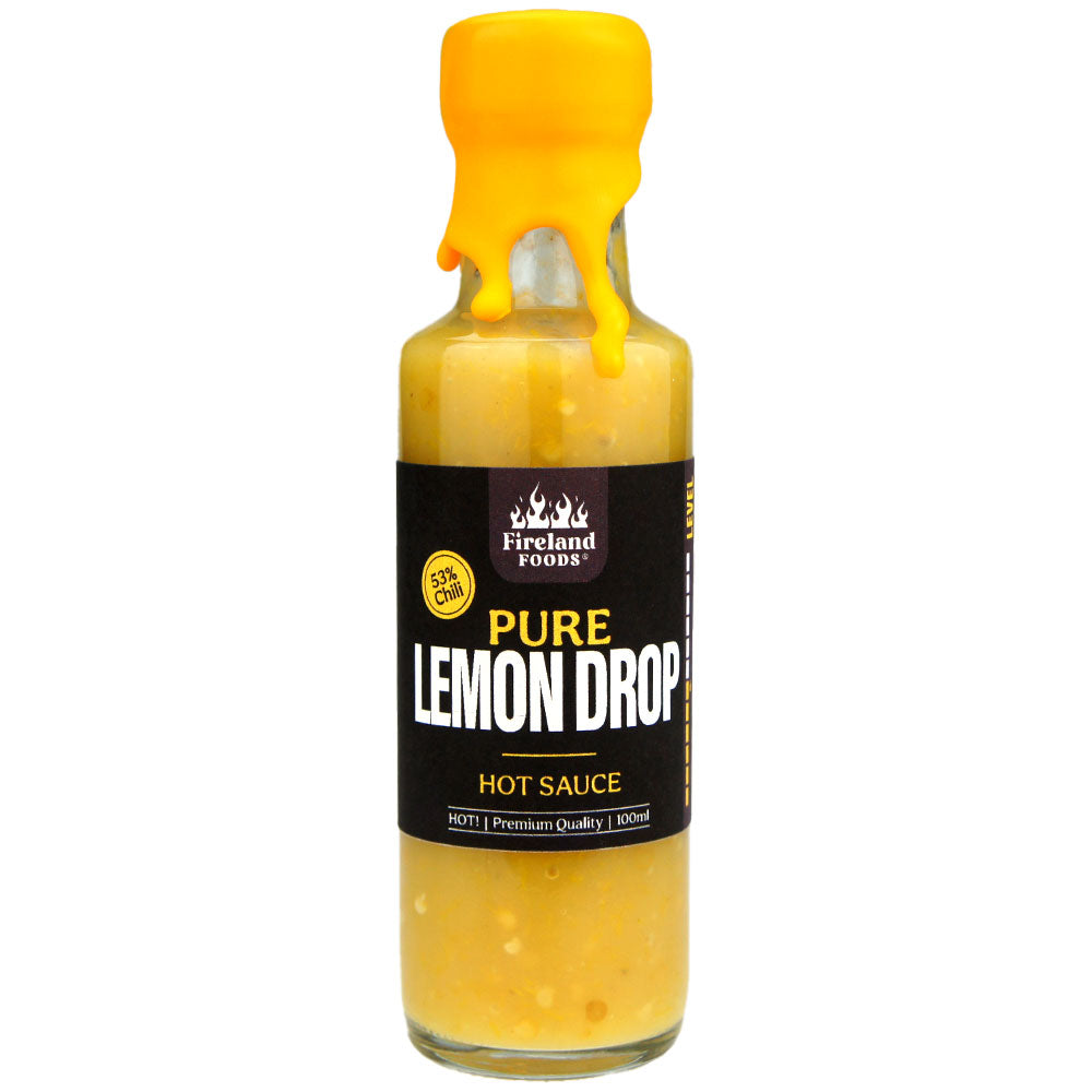 Lemon Drop Hot Sauce, 110g/100ml