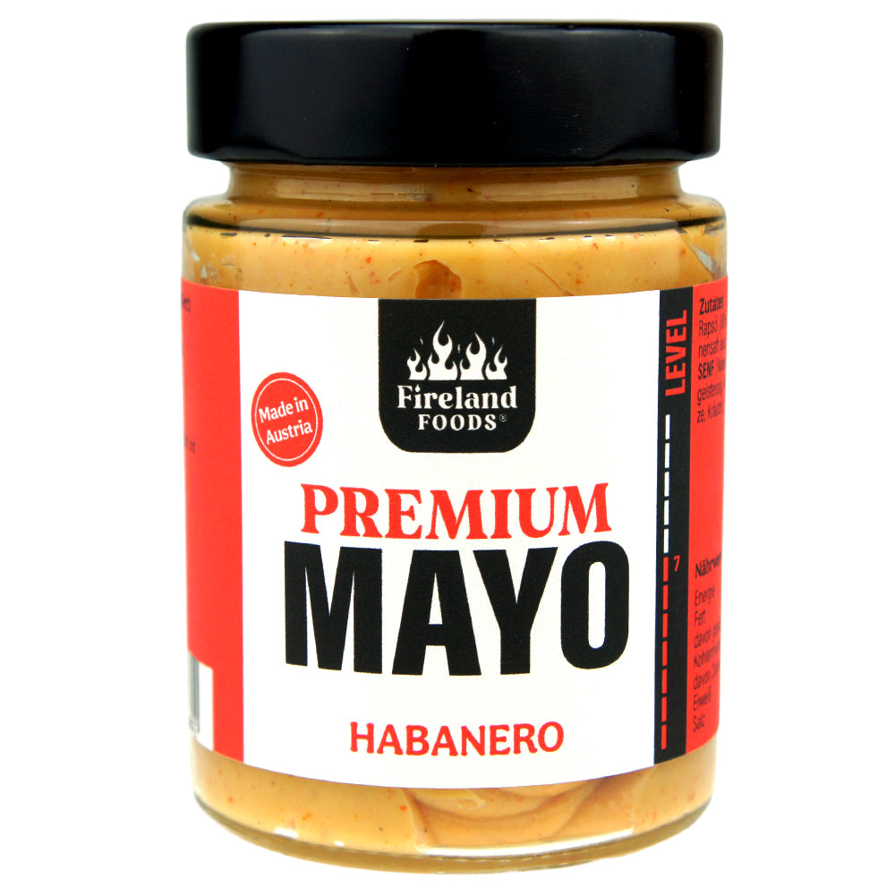 Mayonnaise Habanero, 160g