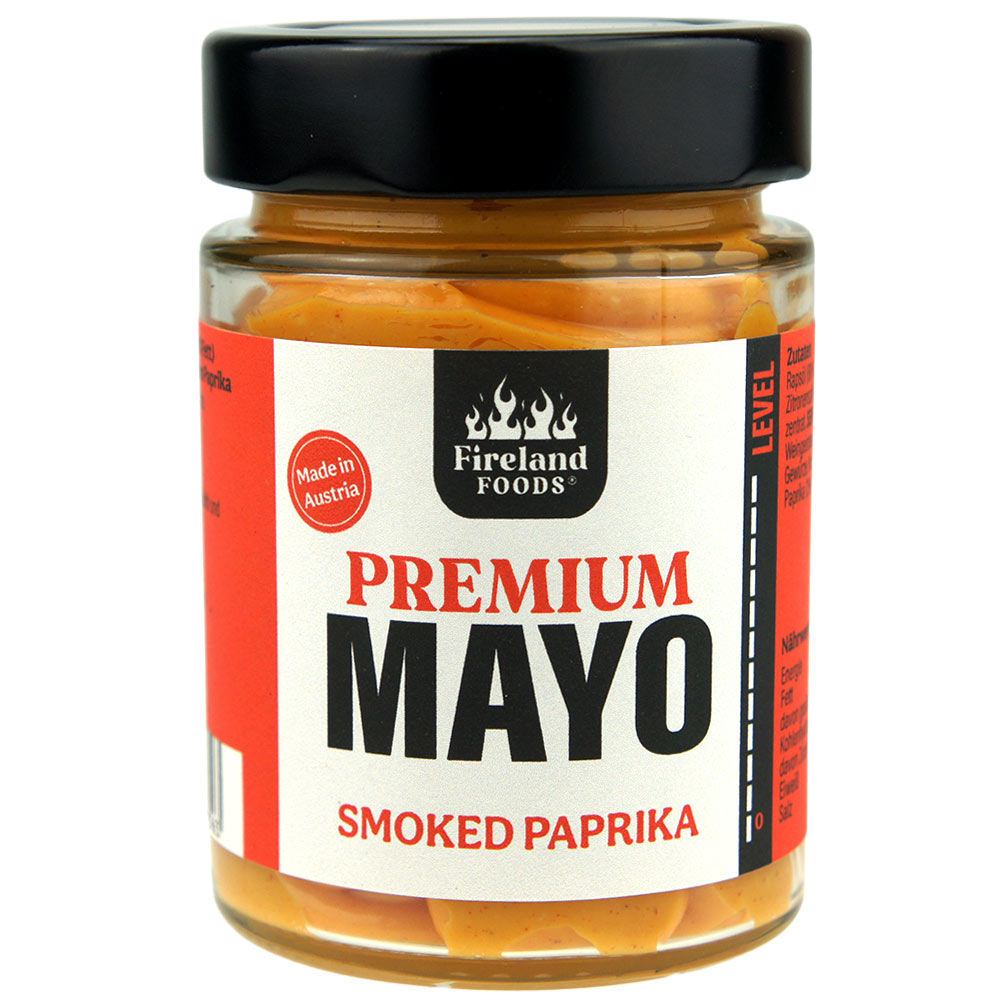 Mayonnaise Smoked Paprika, 160g