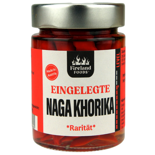 Eingelegte Naga Khorika, 200g