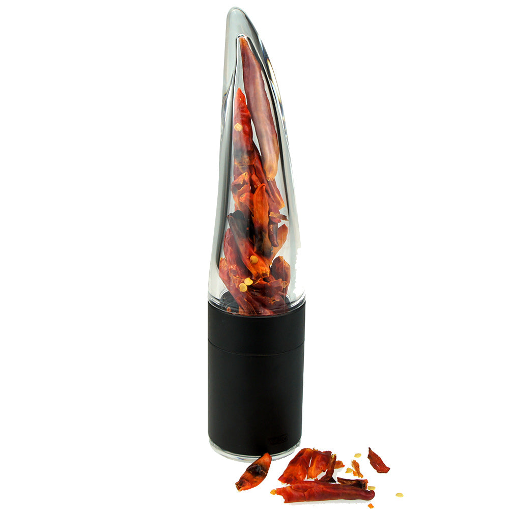 Cortador de chile | Molinillo de chile AdHoc Pepe NEGRO