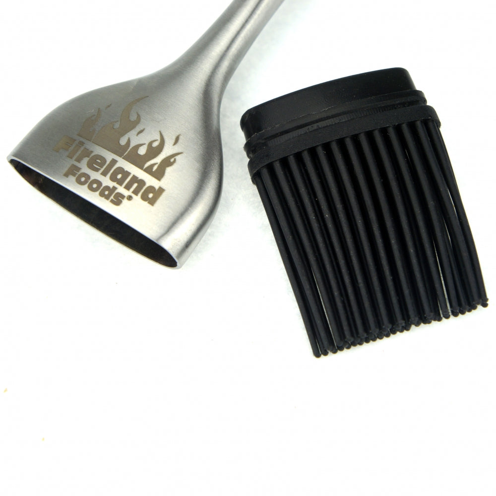 Cepillo para parrilla y barbacoa, 30 cm